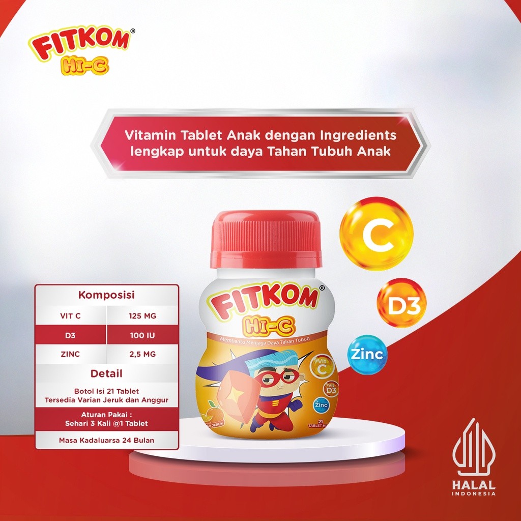 Soho Global Health Fitkom HI-C