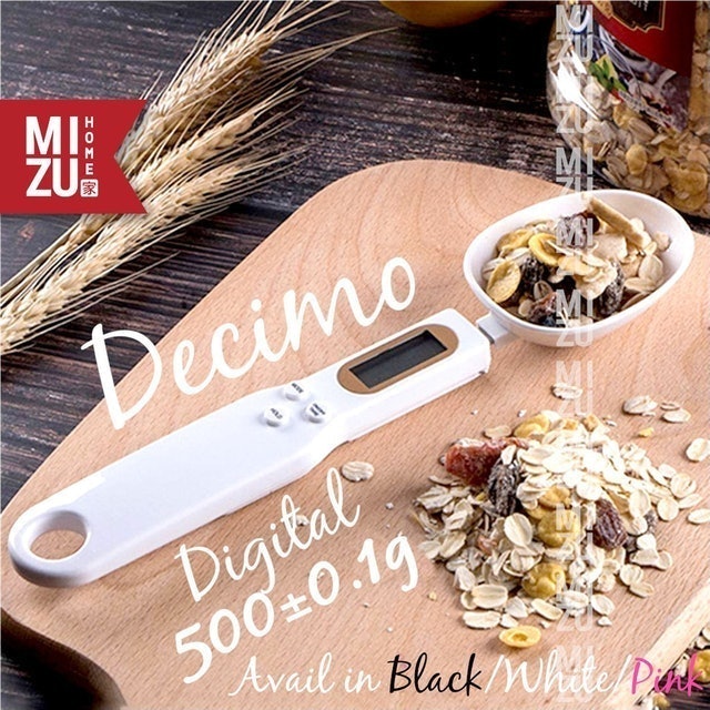 MIZU DECIMO Sendok Timbangan Digital