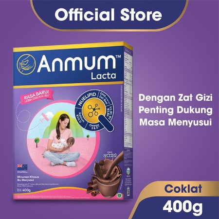 Fonterra Anmum Lacta (Coklat)