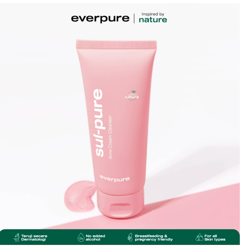 Sul-Pure Acne Cream Cleanser 4