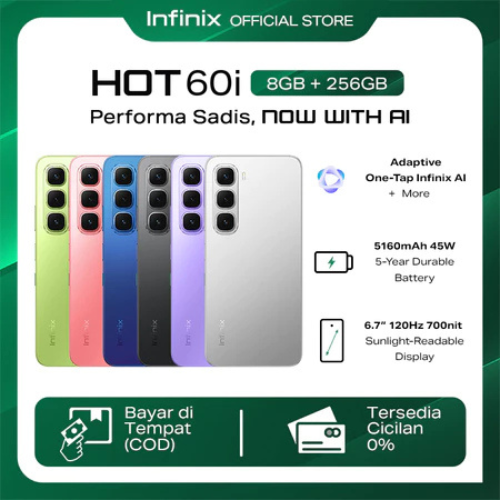 Tecno Telecom Infinix Hot 60i (6/128 GB)