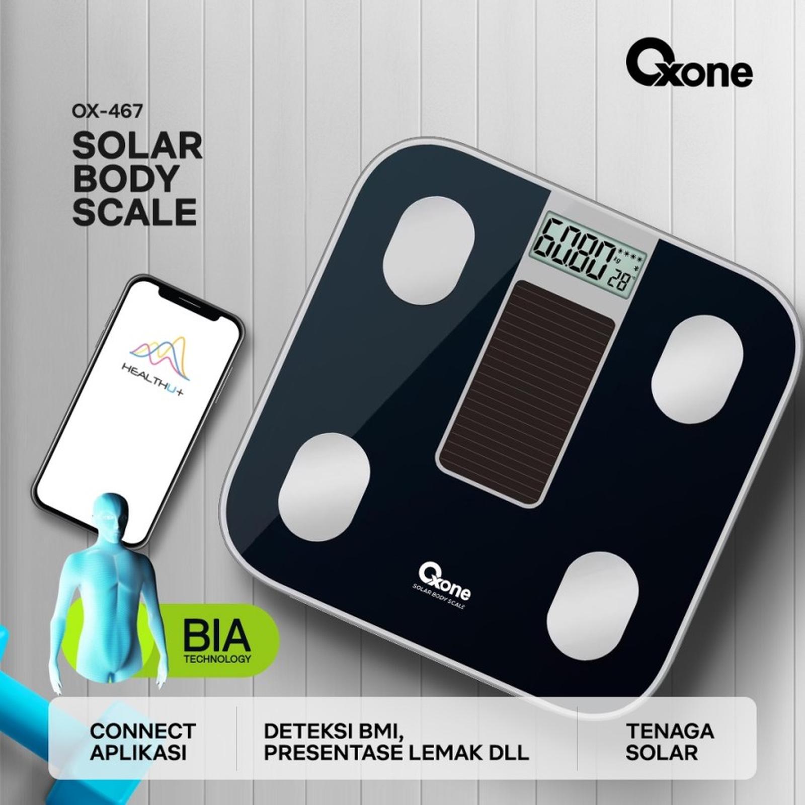 Octa Utama Oxone Solar Body Scale  OX467