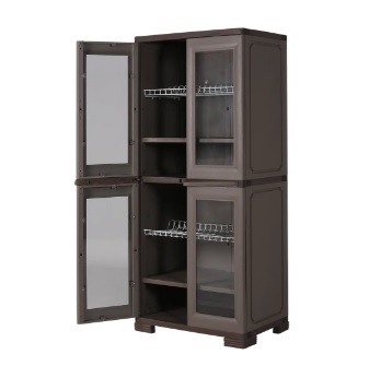 Olymplast OKL Jumbo Lemari Dapur Besar Kitchen Locker