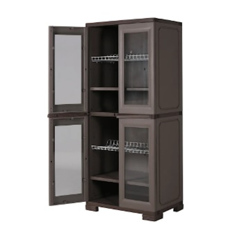 Olymplast OKL Jumbo Lemari Dapur Besar Kitchen Locker 2