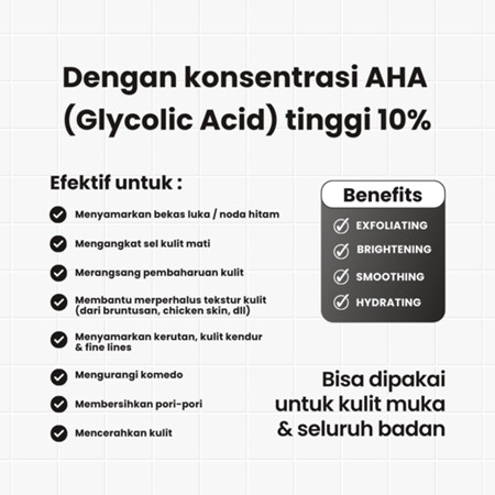 Smoothing & Brightening Lotion 10% AHA 100 ml 5