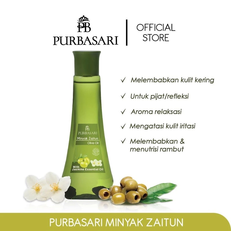 Minyak Zaitun 3