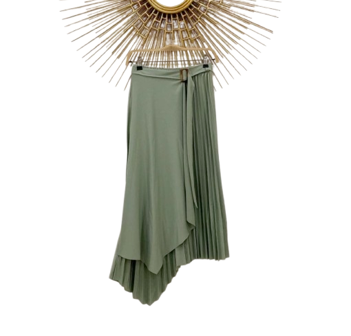  Lausboutique Rok Asymetris Plisket 