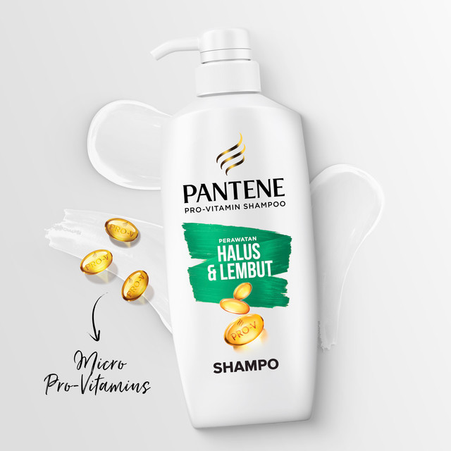Procter & Gamble Pantene Pro-Vitamin Shampoo Perawatan Halus & Lembut