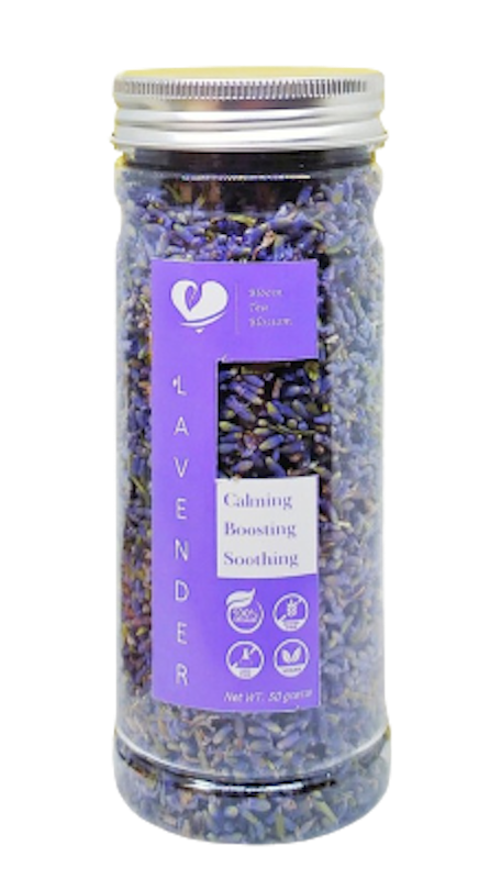Teh Bunga Lavender 1