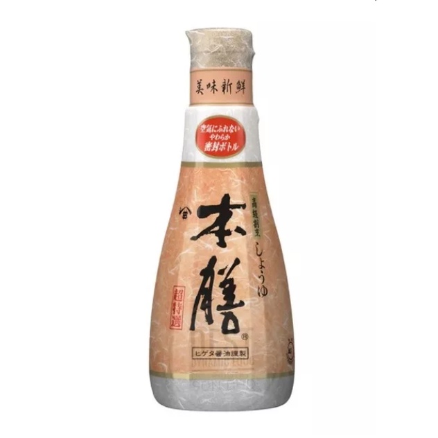 Honzen Soy Sauce 4