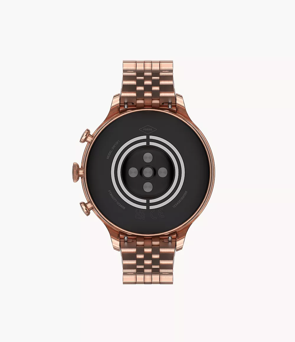 Gen 6 Smartwatch Rose Gold-Tone Stainless Steel 5