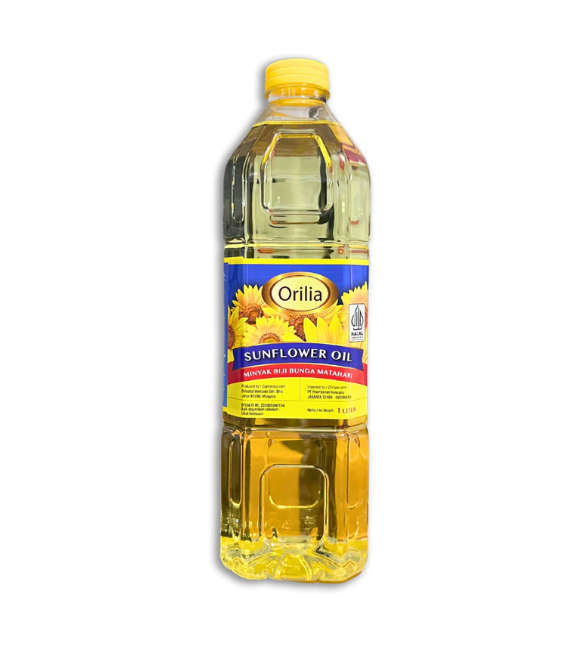 Orilia Sunflower Oil