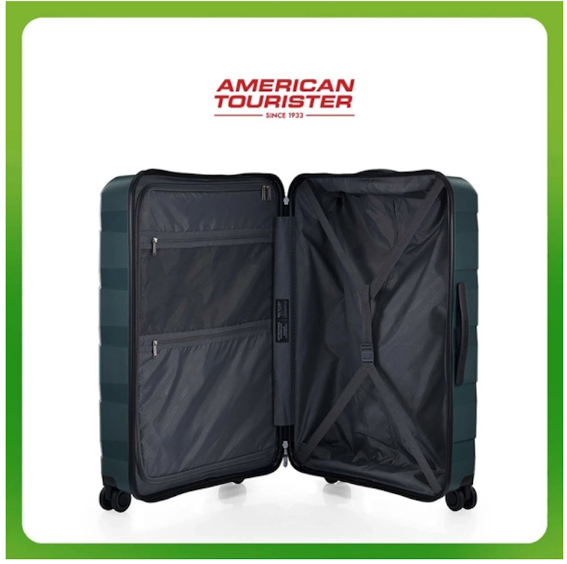 American Tourister Air Move Large 28 inch Jungle Green