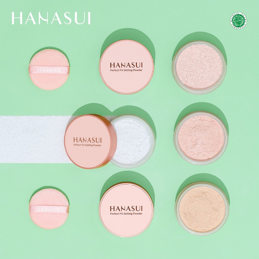 Eka Jaya Internasional Hanasui Perfect Fit Setting Powder