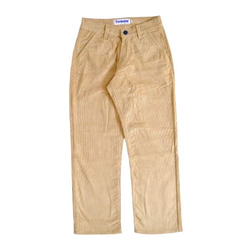 Transworld Corduroy Loose Pants Khaki