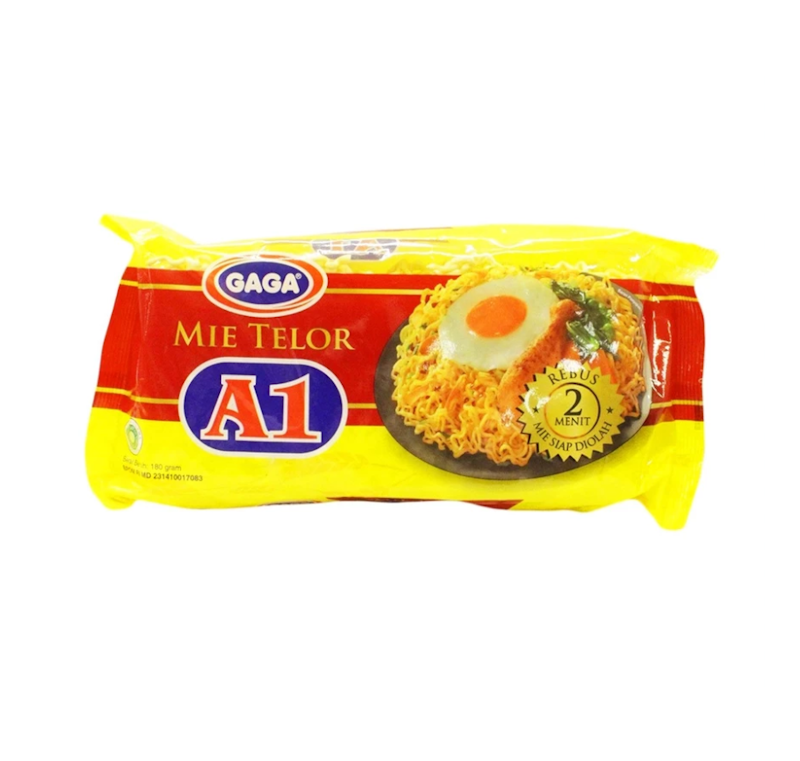 GAGA Mie Telor A1 1