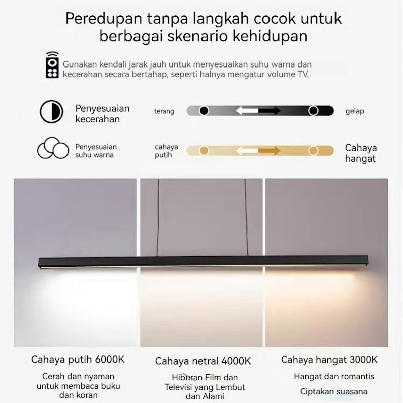 Lampu Gantung Panjang Minimalis