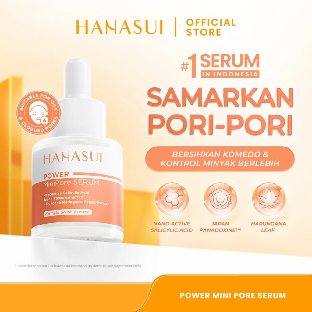 Eka Jaya Internasional Hanasui Power Mini Pore Serum