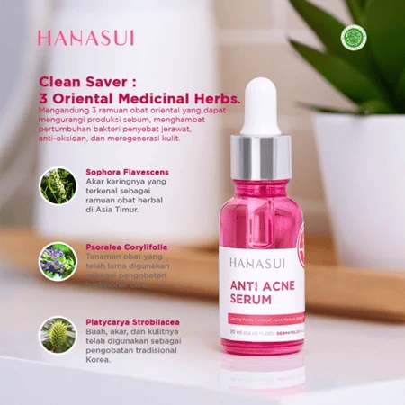 Eka Jaya Internasional Hanasui Anti Acne Serum