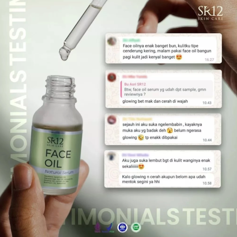 Face Oil Natural Serum 5