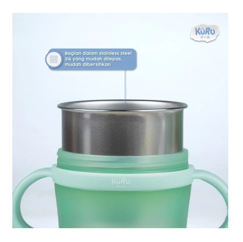 Kuru Baby Kuru SUS Cup  SC30