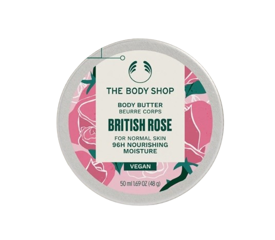 Body Butter British Rose 1