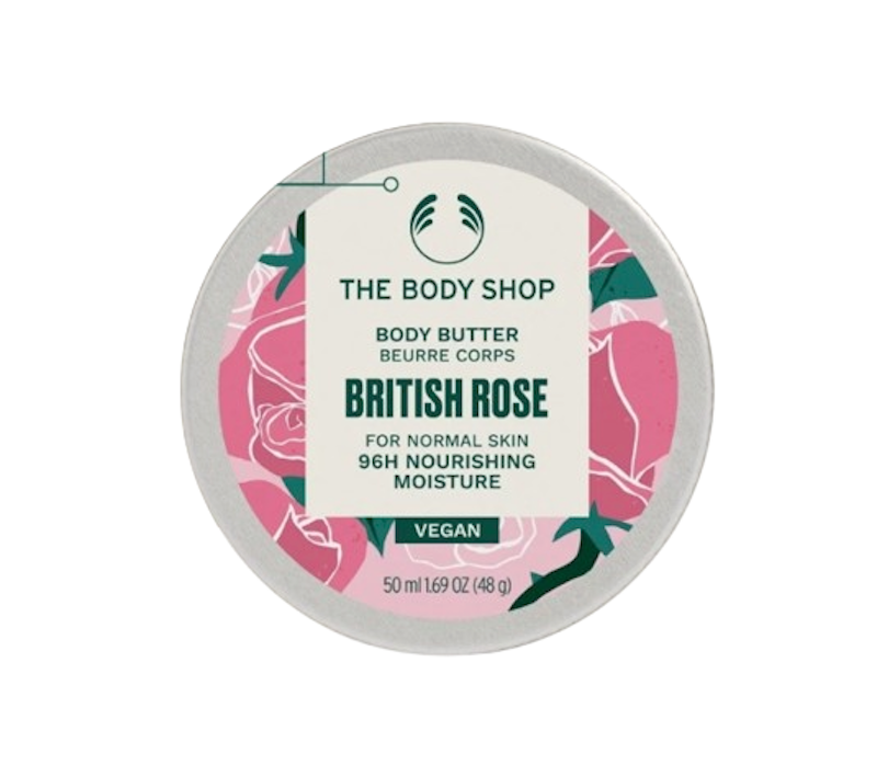 Body Butter British Rose 1