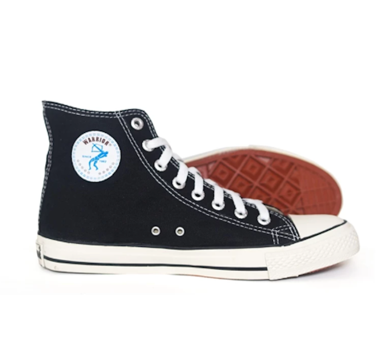 Warrior Sparta Hitam Putih HC 2