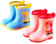 Rain Boots Dinosaurus Happy 1