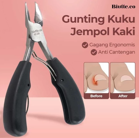  Bitutte.co Gunting Kuku Jempol