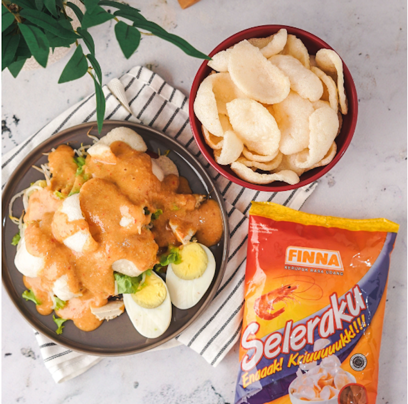 FINNA Seleraku Kerupuk Udang 200 g 5