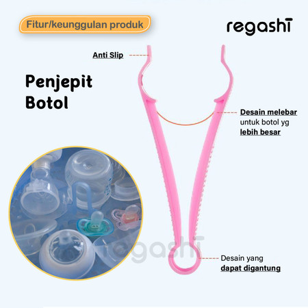  Regashi 7 in 1 Bottle Brush Set