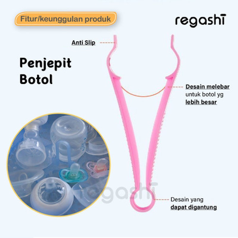 Regashi 7 in 1 Bottle Brush Set 5