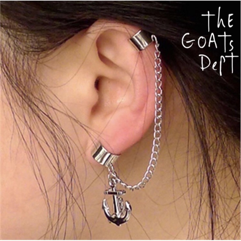 The Goats Dept Anchor Ear Cuff Original