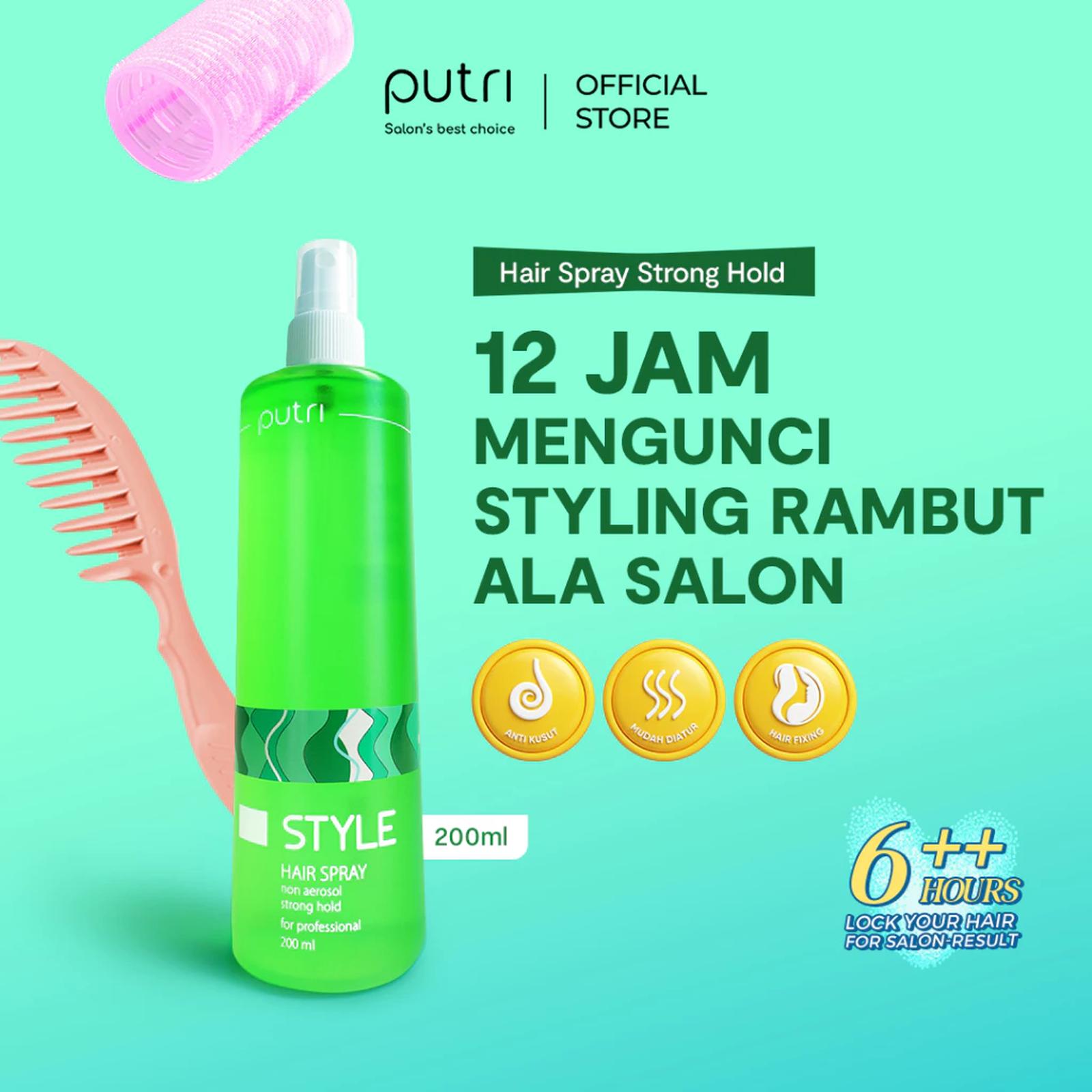 Paragon Technology and Innovation Putri Hair Spray Non Aerosol Strong Hold