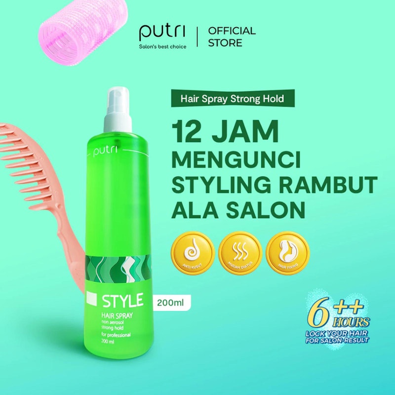Hair Spray Non Aerosol Strong Hold 5