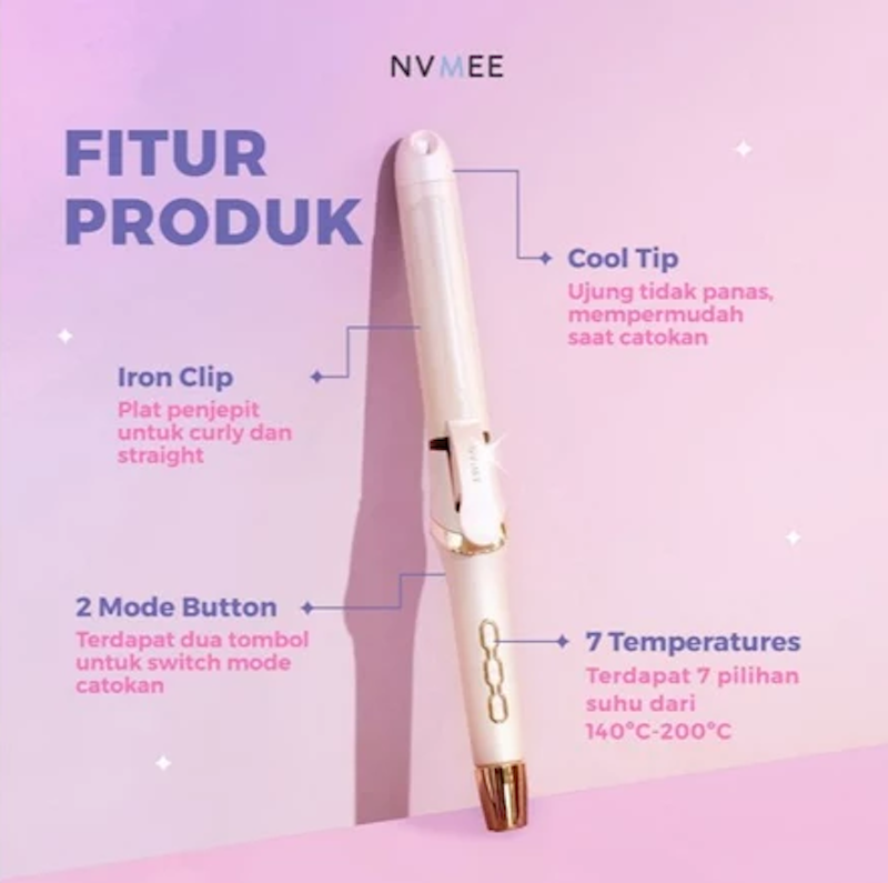 NVMEE Sagitarius Hair Styler 3