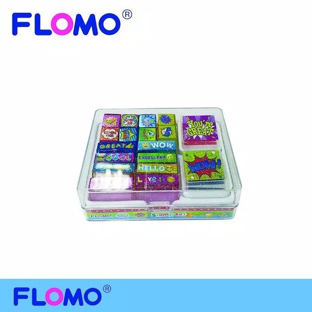 Flomo Fun School Stamp Set SP-6906