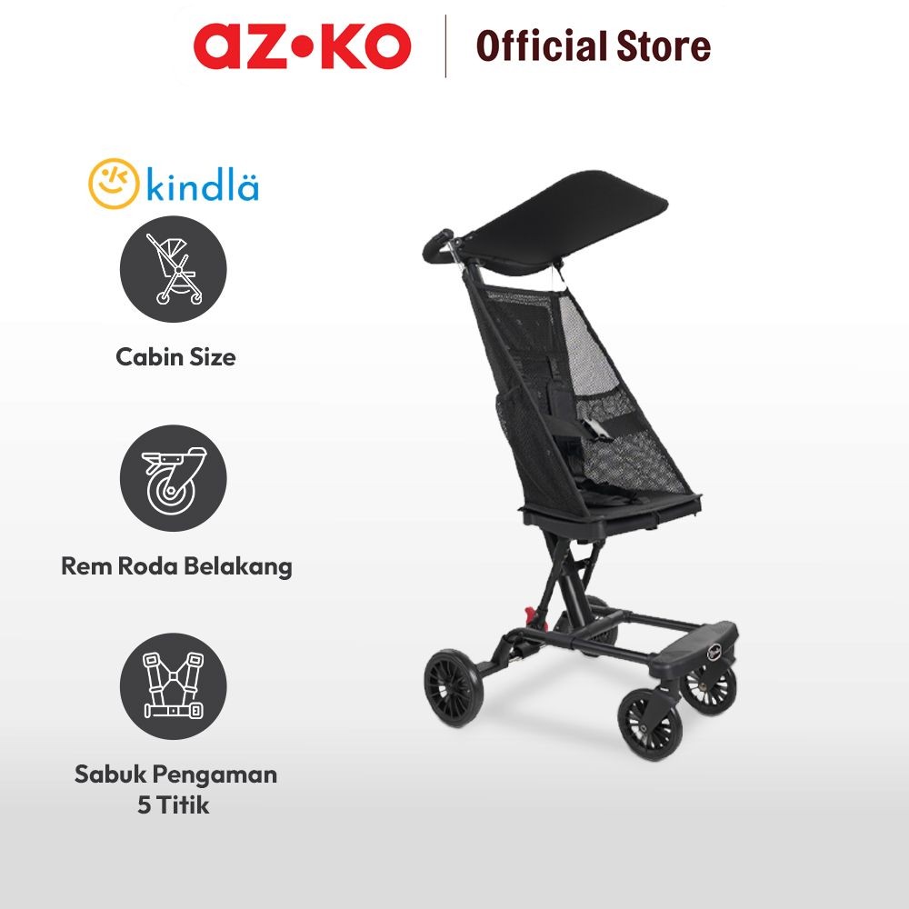 Aspirasi Hidup Indonesia AZKO Kindla Buttercup Stroller
