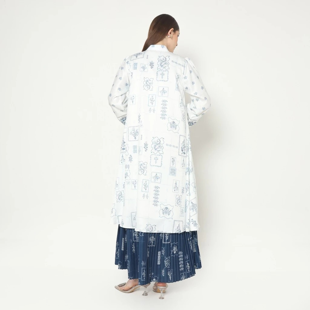  Chanté Jenysa Dress in Pearl White