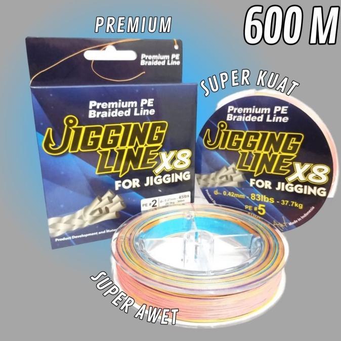 Jigging Line Premium PE Braided Line X8 2