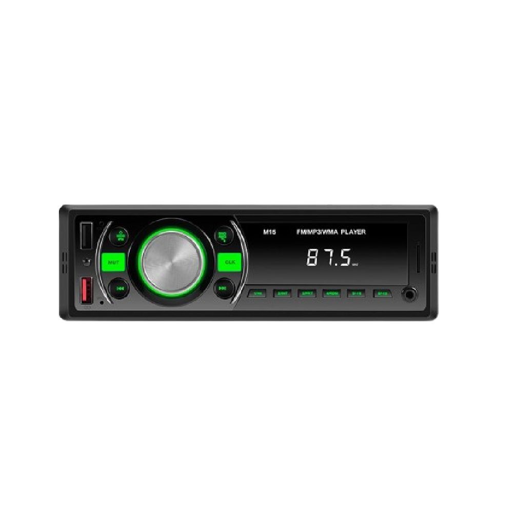 GEARELEC Car Stereo 1 Din ｜ M15