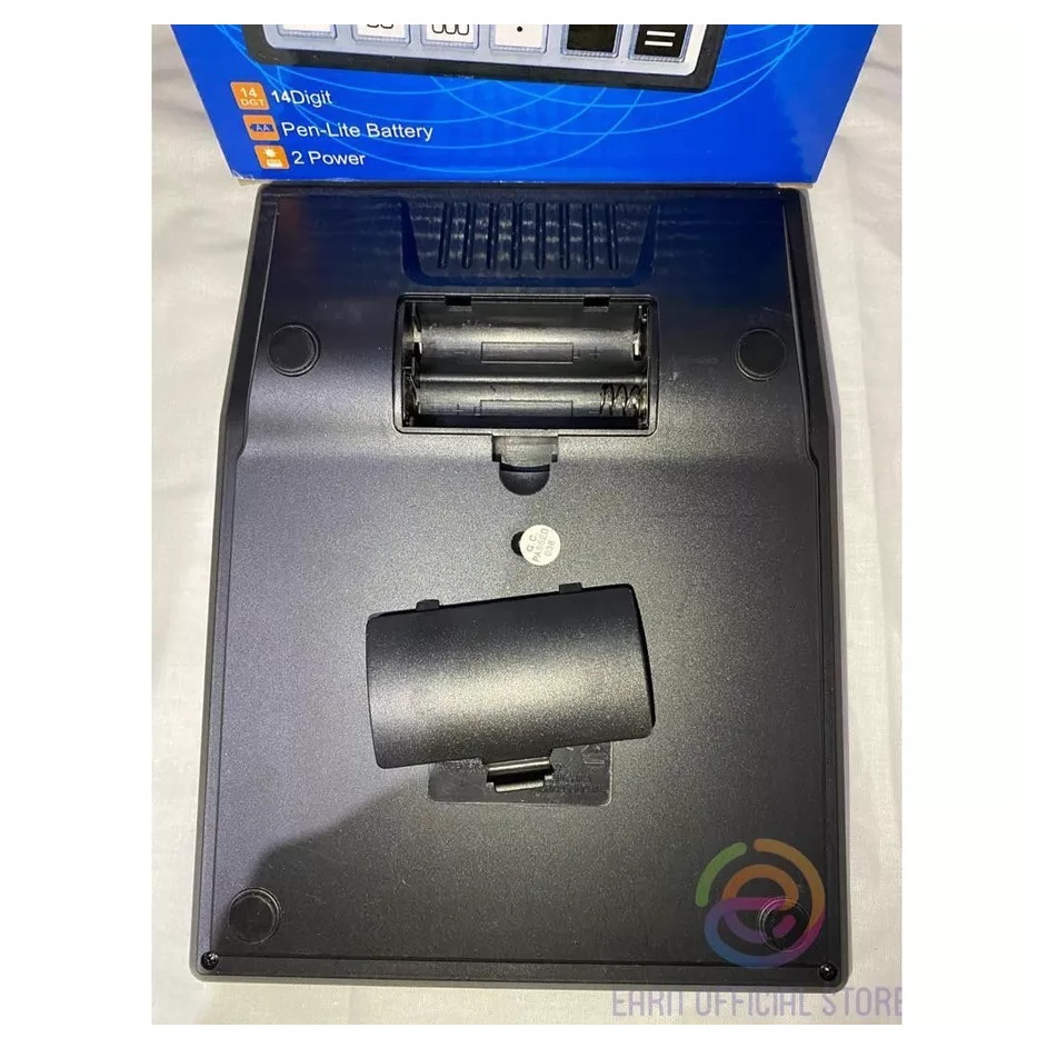  Citizen Electronic Calculator CT-614C