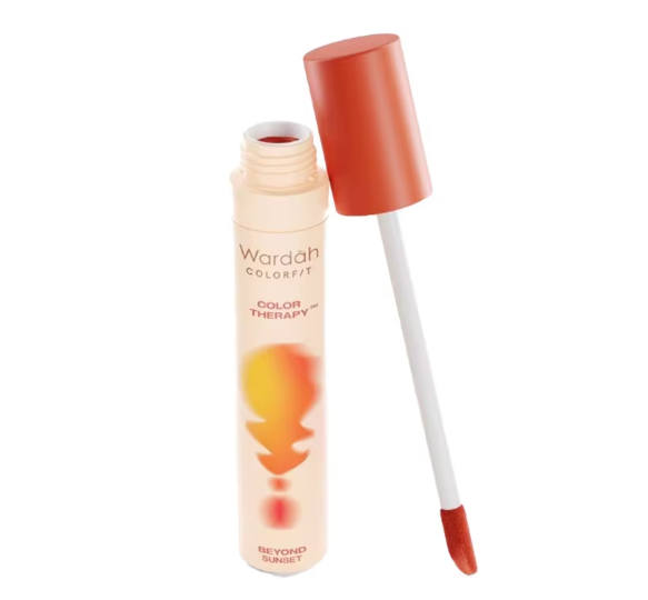 Wardah ｜ Colorfit Velvet Matte Lip Mousse Color Therapy - 17 Beyond Sunset