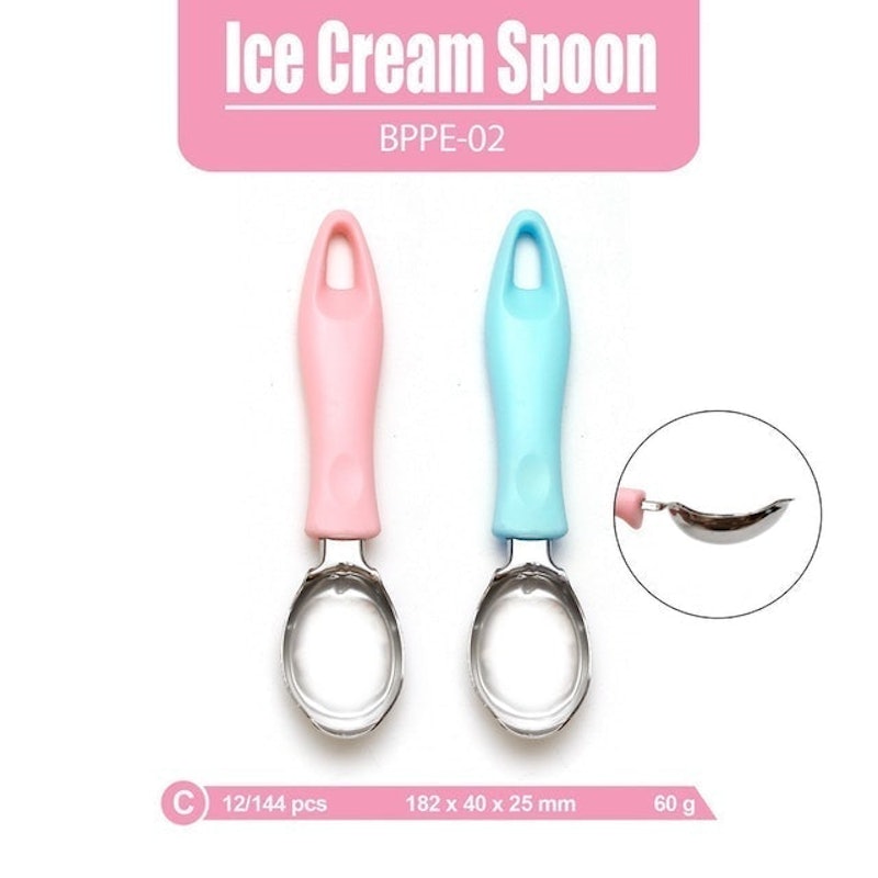 Ice Cream Spoon 4