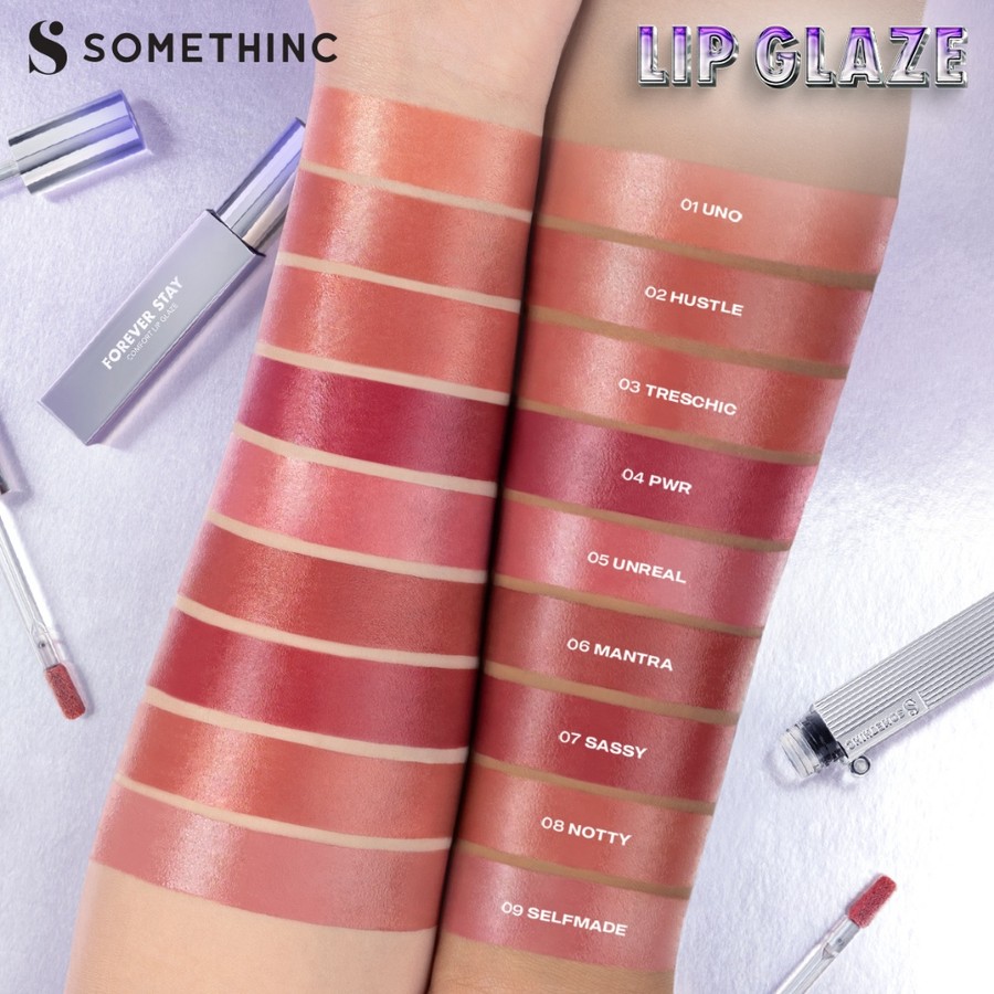 Royal Pesona Indonesia SOMETHINC Forever Stay Comfort Lip Glaze (07 Sassy)