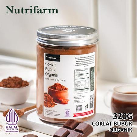 Nutrifarm Prima Indonesia Nutrifarm Organic Pure Belgian Chocolate 320 g