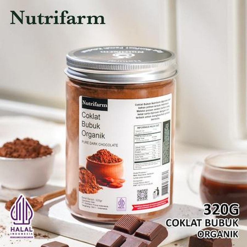 Nutrifarm Organic Pure Belgian Chocolate 320 g 2
