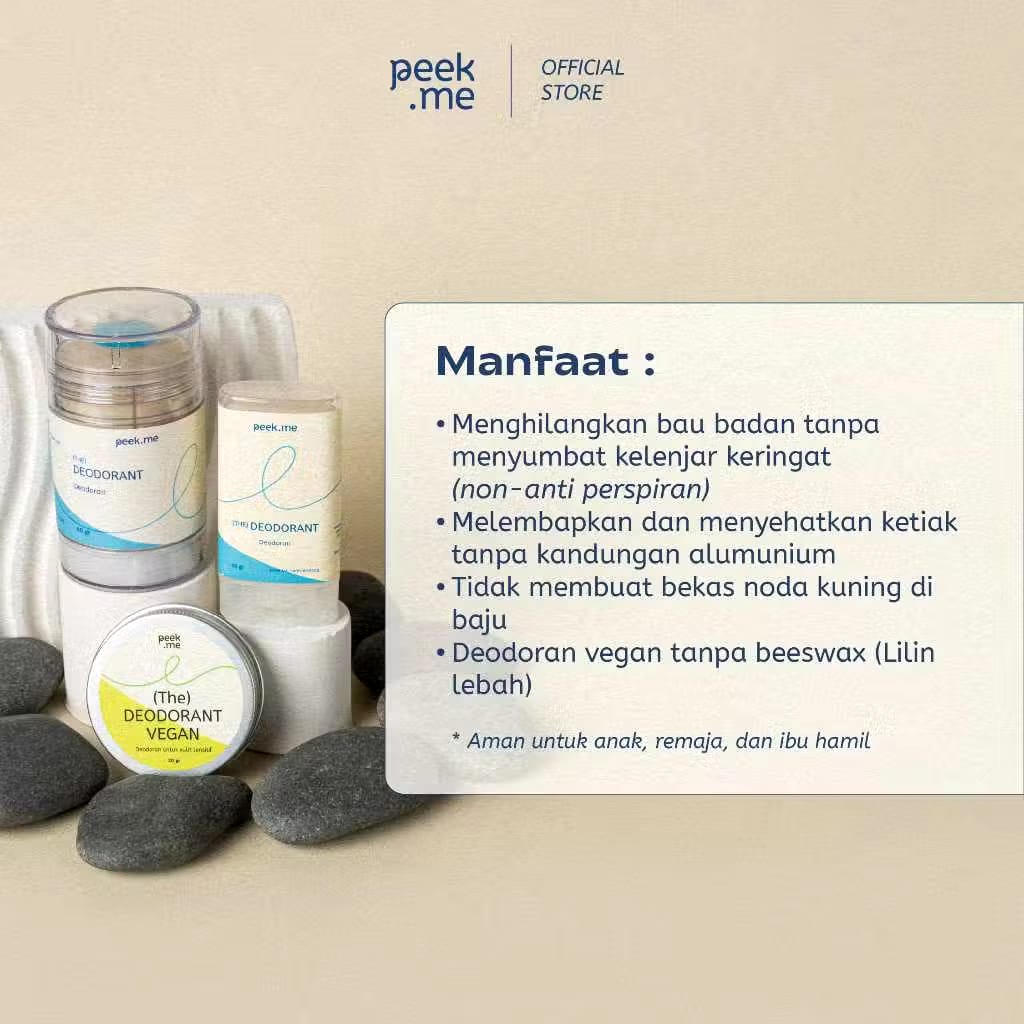 Purnama Mentari Nusantara Peek.Me (The) Deodorant