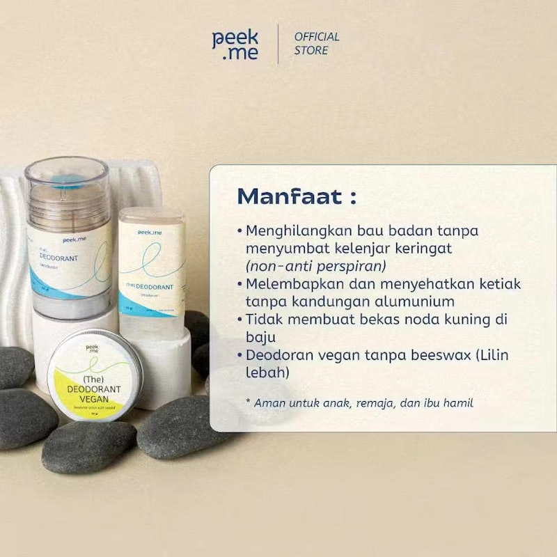 Peek.Me (The) Deodorant 2
